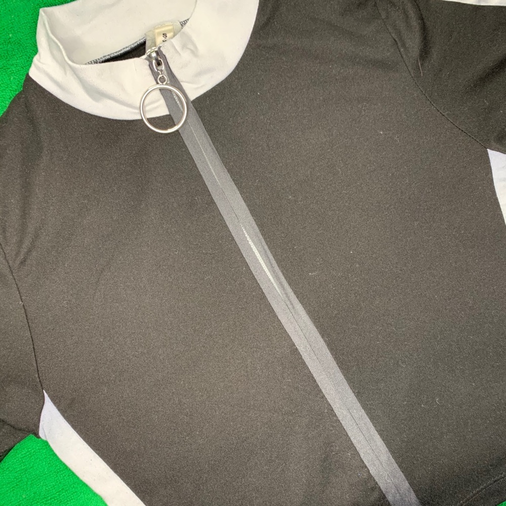 Matching black white & grey set